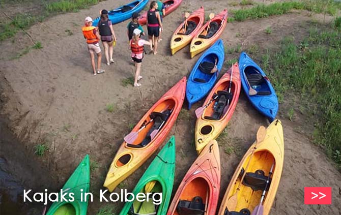 Kajaks Kolberg