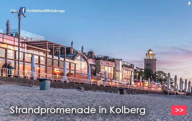 Foto: AWK Strandpromenade in Kolberg