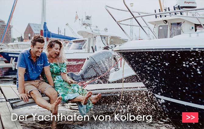 Yachthafen in Kolberg