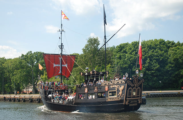 Kreuzfahrten vom Kolberg