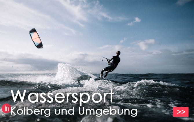 wassersport kolberg attraktionen