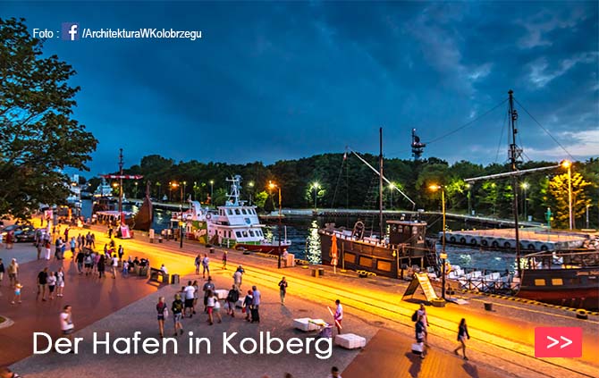 Hafen in Kolberg