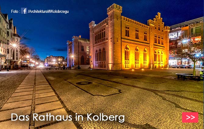 Foto: AWK Rathaus in Kolberg
