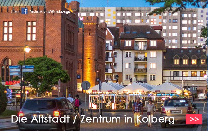 Foto: AWK Altstadt und Zentrum von Kolberg