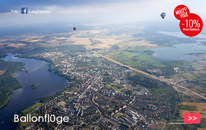 Ballonflüge in Kolberg