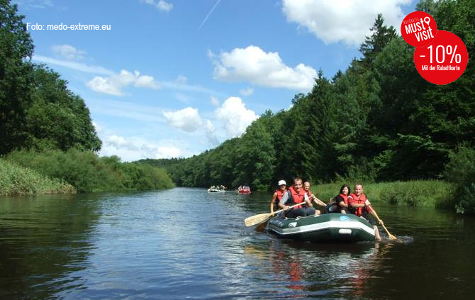 Rafting Kolberg